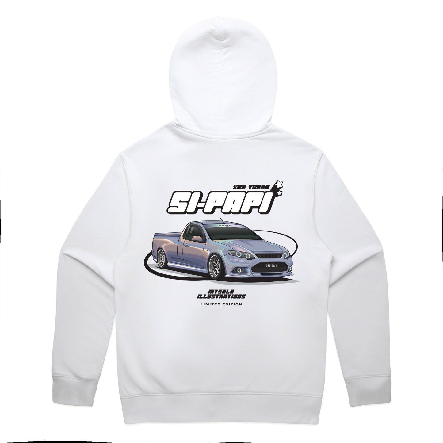 Can Fit Collective x @si.papi.4l – FG Falcon XR6 Turbo Ute Collection